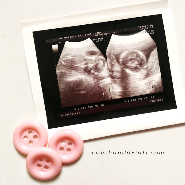 Cerita kehamilan 4 bulan - Pergerakan bayi mulai terasa!