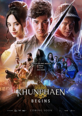 Khun Phaen Begins 2019 HDRip 720p Dual Audio