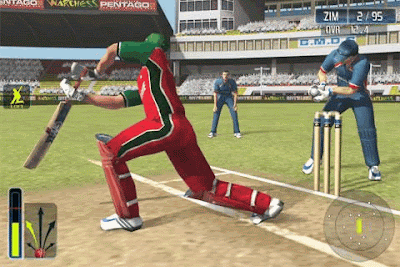 3D Cricket Game