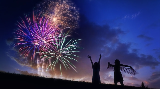 Image: Fireworks Celebration, by Jill Wellington on Pixabay