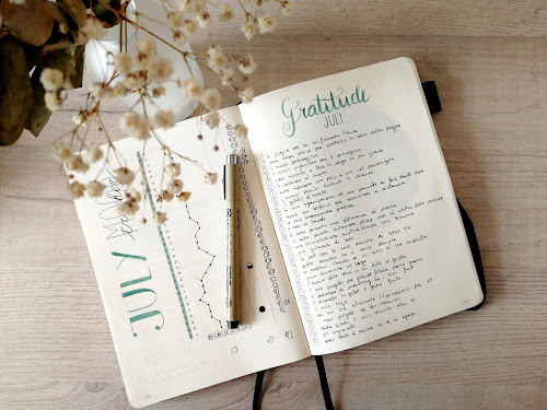 25 idee di journaling per il tuo diario creativo - Mariangela Vaia