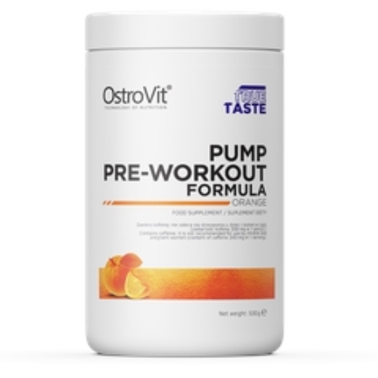 OSTROVIT PUMP PRE-WORKOUT FORMULA (50 LẦN DÙNG)