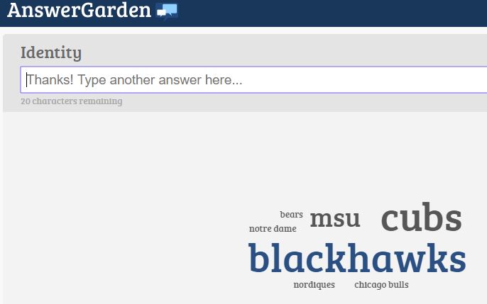 Cool Teaching Ideas : Answer Garden