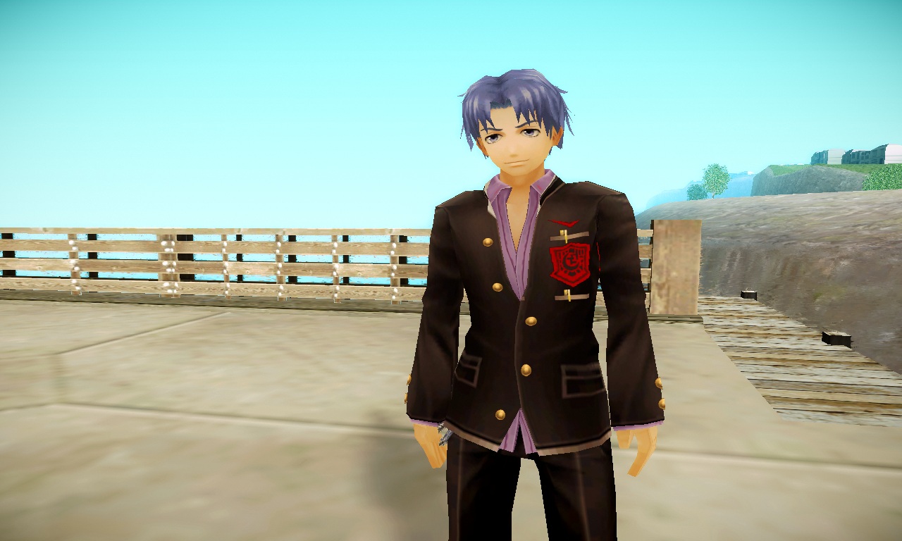 Shinji Matou - Fate/Extra