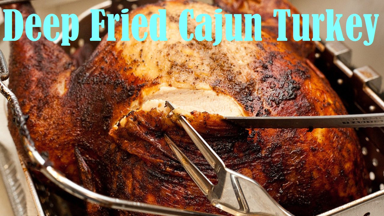 Deep Fried Cajun Turkey Gettyrecipes