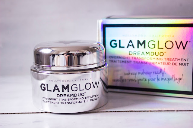 Glamglow Volcasmic et Dream Duo