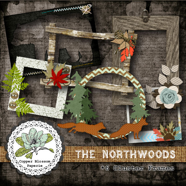 Copper Blossom Paperie: Northwoods Printable Birthday Card Freebie