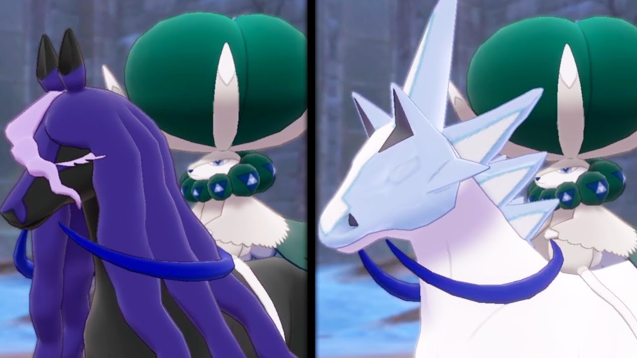 Calyrex: qual lendário escolher na DLC The Crown Tundra de Pokémon Sword &  Shield