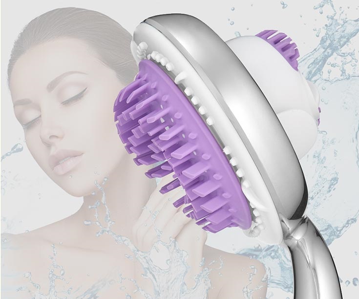 REVIEW ORB SPA Vibra Soft Shower Head The Test Pit