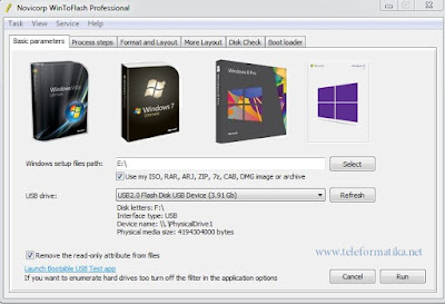 Cara Mengcopy/ Menyalin File Bootable Windows dari CD/ DVD ke Flashdisk