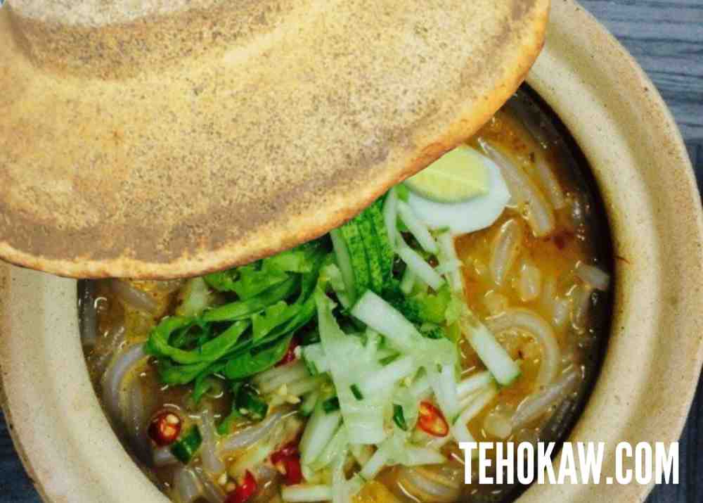 Laksa original resepi sarawak TEKAK RASA