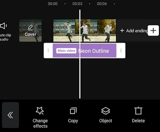 set neon effects duration