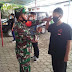 Antisipasi Upacara HUT RI, Personel Koramil 12/Mranggen Latih Paskibra SMK Futuhiyyah