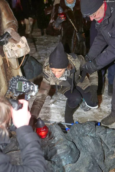 Princess Victoria and Prince Daniel of Sweden attended the Holocaust memorial event