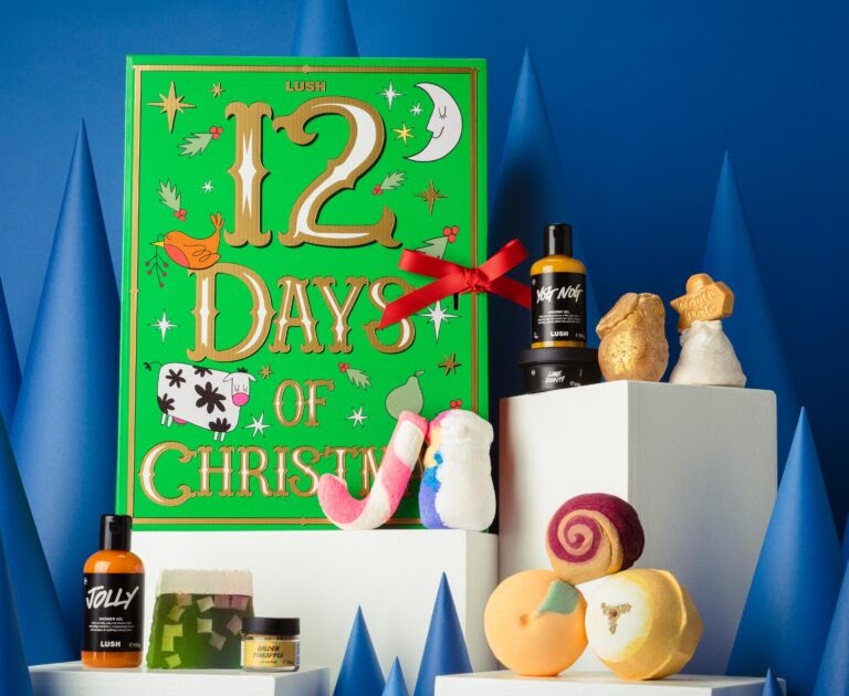 Advent Calendar 2022 Uk Lush