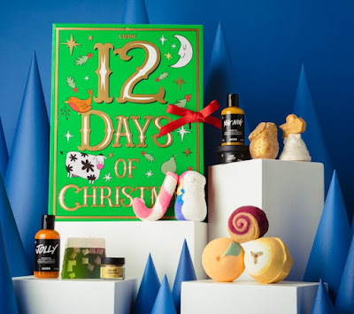 Lush 12 Days of Christmas Advent Calendar 2021 Contents Revealed!