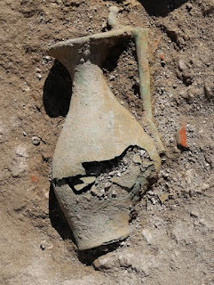 Encontrados objetos ritualísticos nas ruínas da cidade de Magdala Encontrados objetos ritualísticos nas ruínas da cidade de Magdala