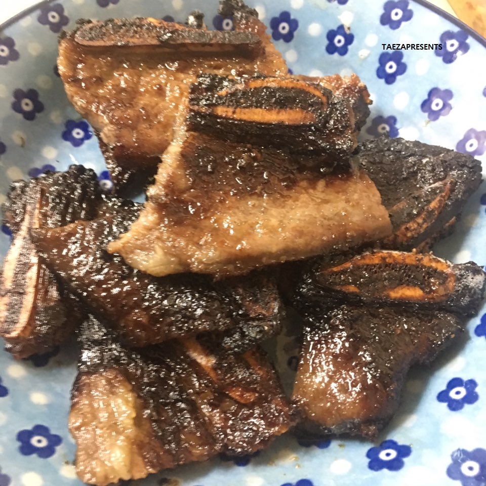 LA style grilled beef short ribs (with an air fryer), Korea