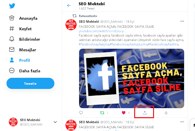 Twitter Direkt Mesaj Nasıl Atılır