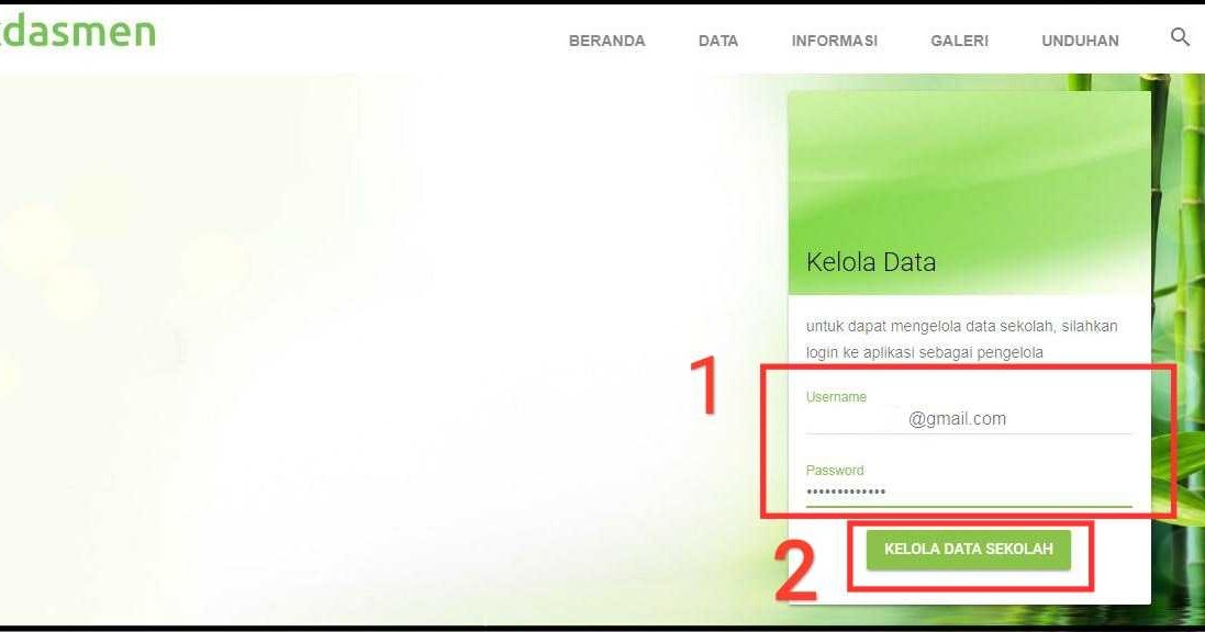 Cara Tambah Manual Peserta Didik Melalui data.dikdasmen Cara Tambah Manual Peserta Didik Melalui data.dikdasmen
