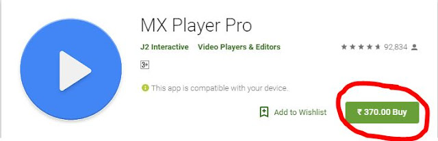 MX Player PRO