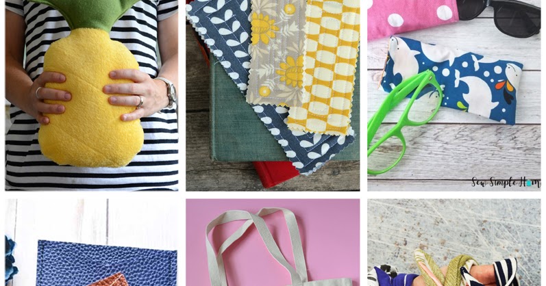 50+ Simple & Easy Beginner Sewing Projects