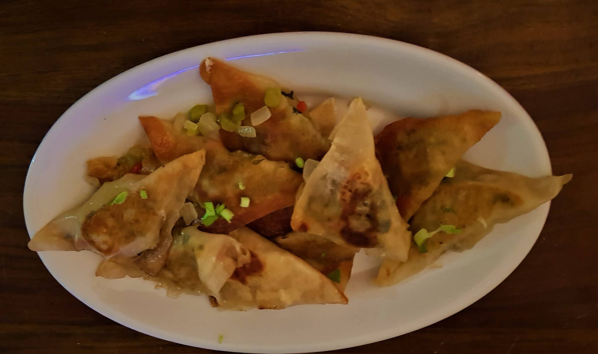 I Tried Vegan Potstickers