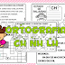 Atividades de ortografia ch lh nh