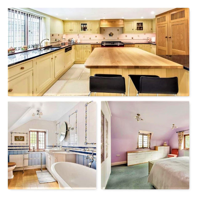 Kitchen, Bedroom and Bathroom