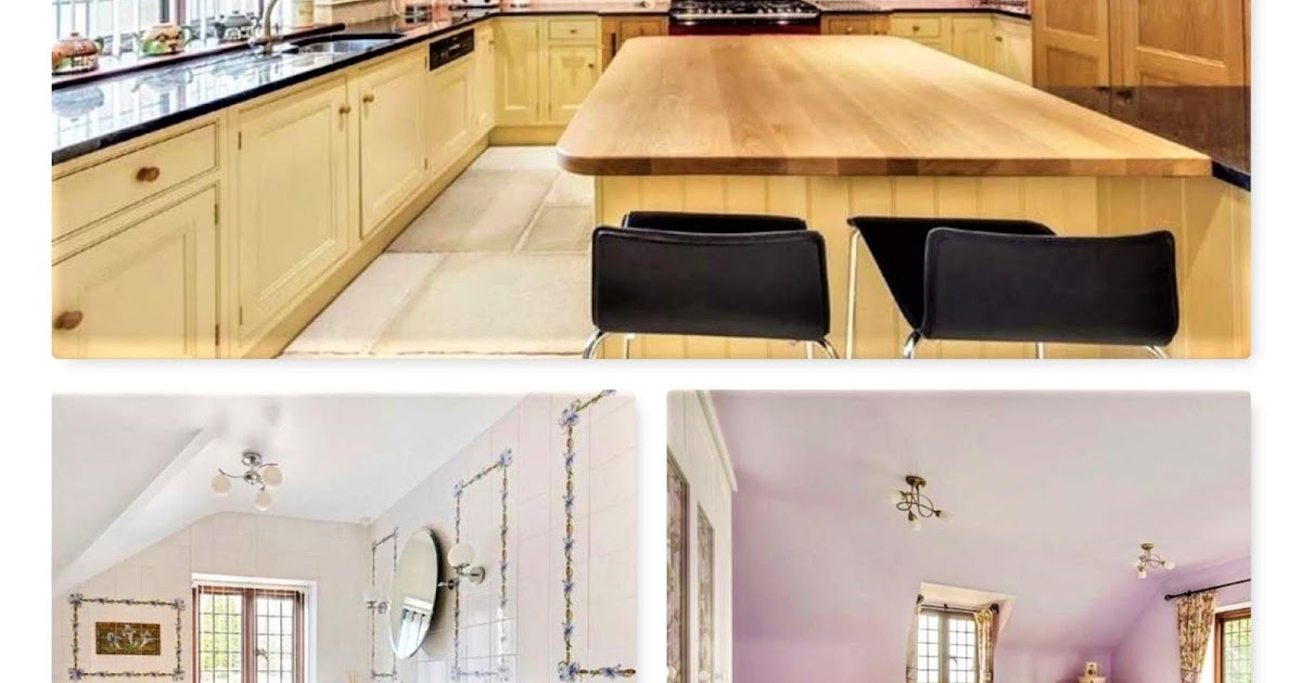 Kitchen, Bedroom and Bathroom