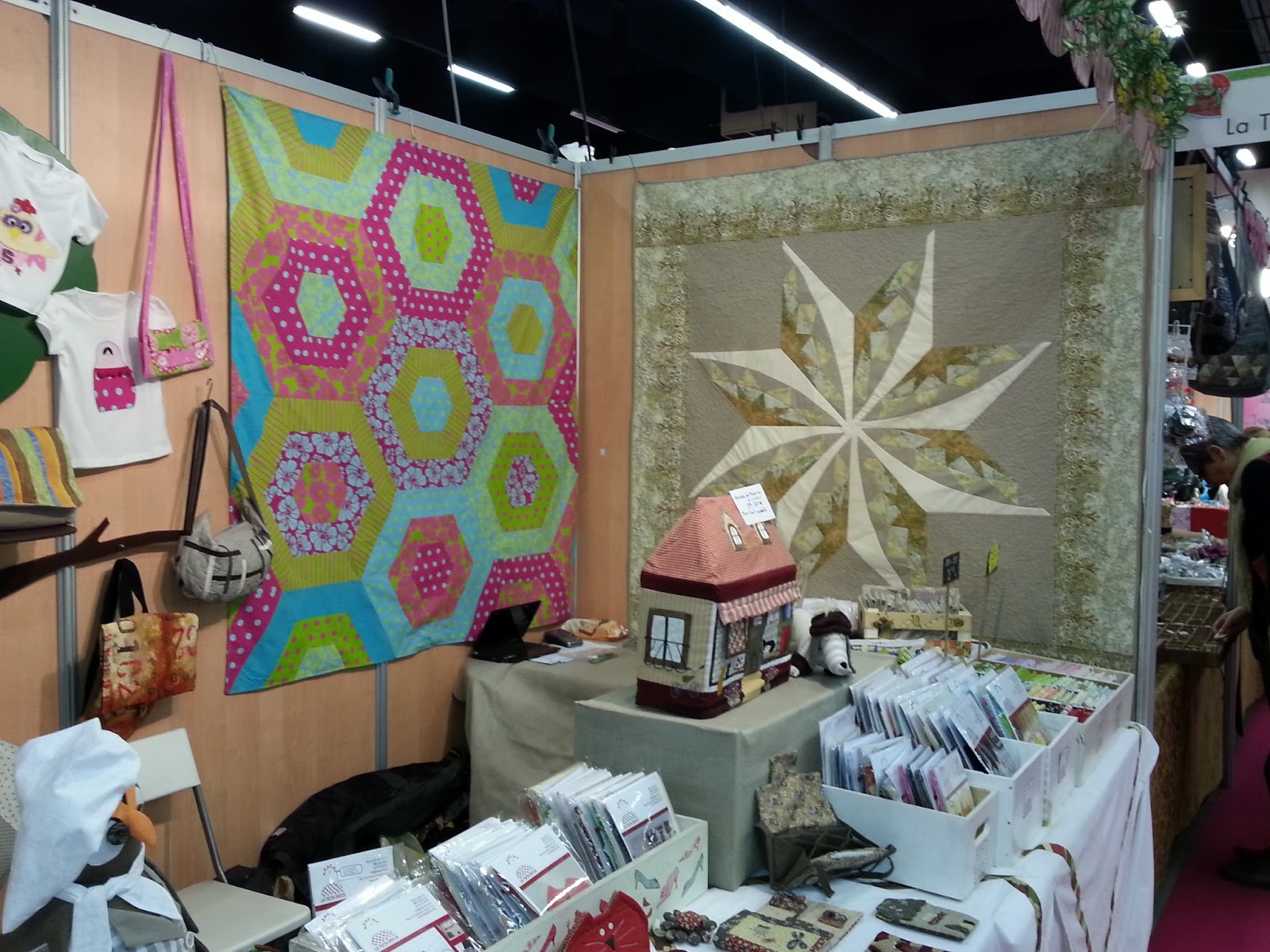 HISTORIES DE LA TIETA PATCH Quilt Expo en Beaujolais y Pour l'amour du