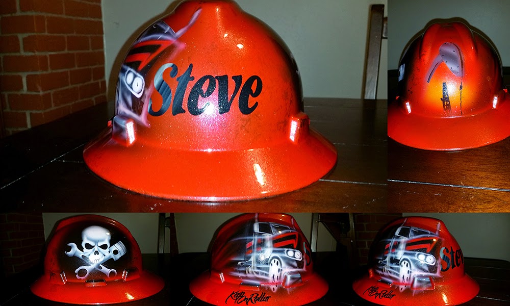 Zimmer DesignZ Custom Paint Recent hard hats