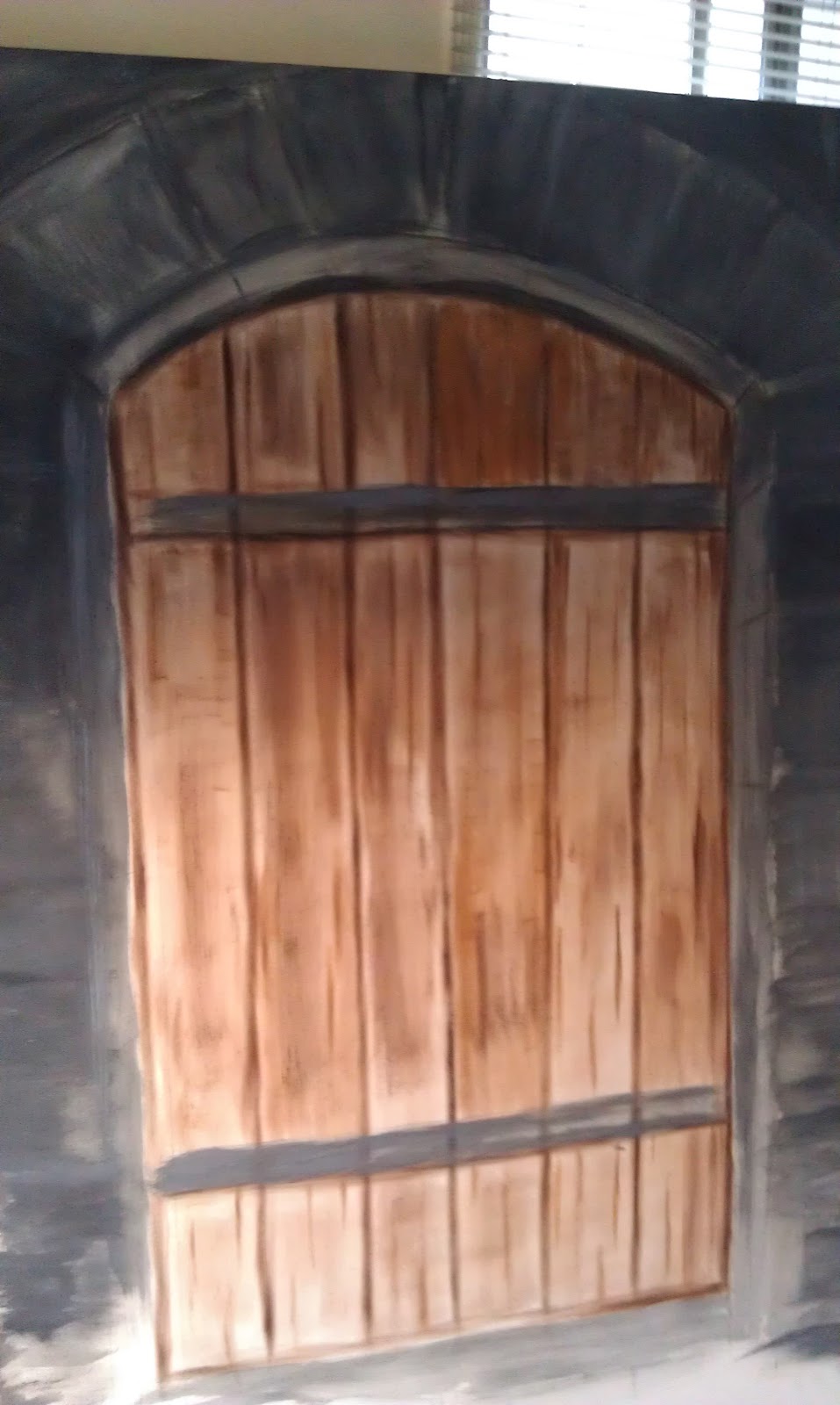 Art of Ruben Espinoza Narnia Door