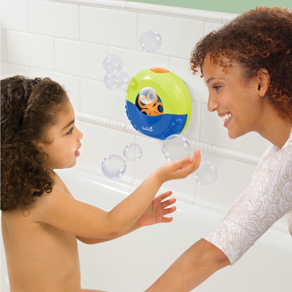 All Things Children Summer Infant Tub Time Bubble Maker