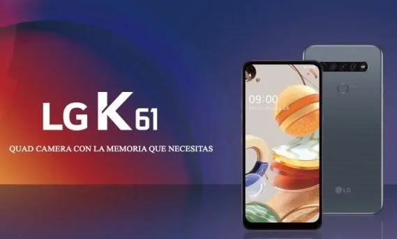 LG K61 EN PERÚ LG K61 EN PERÚ