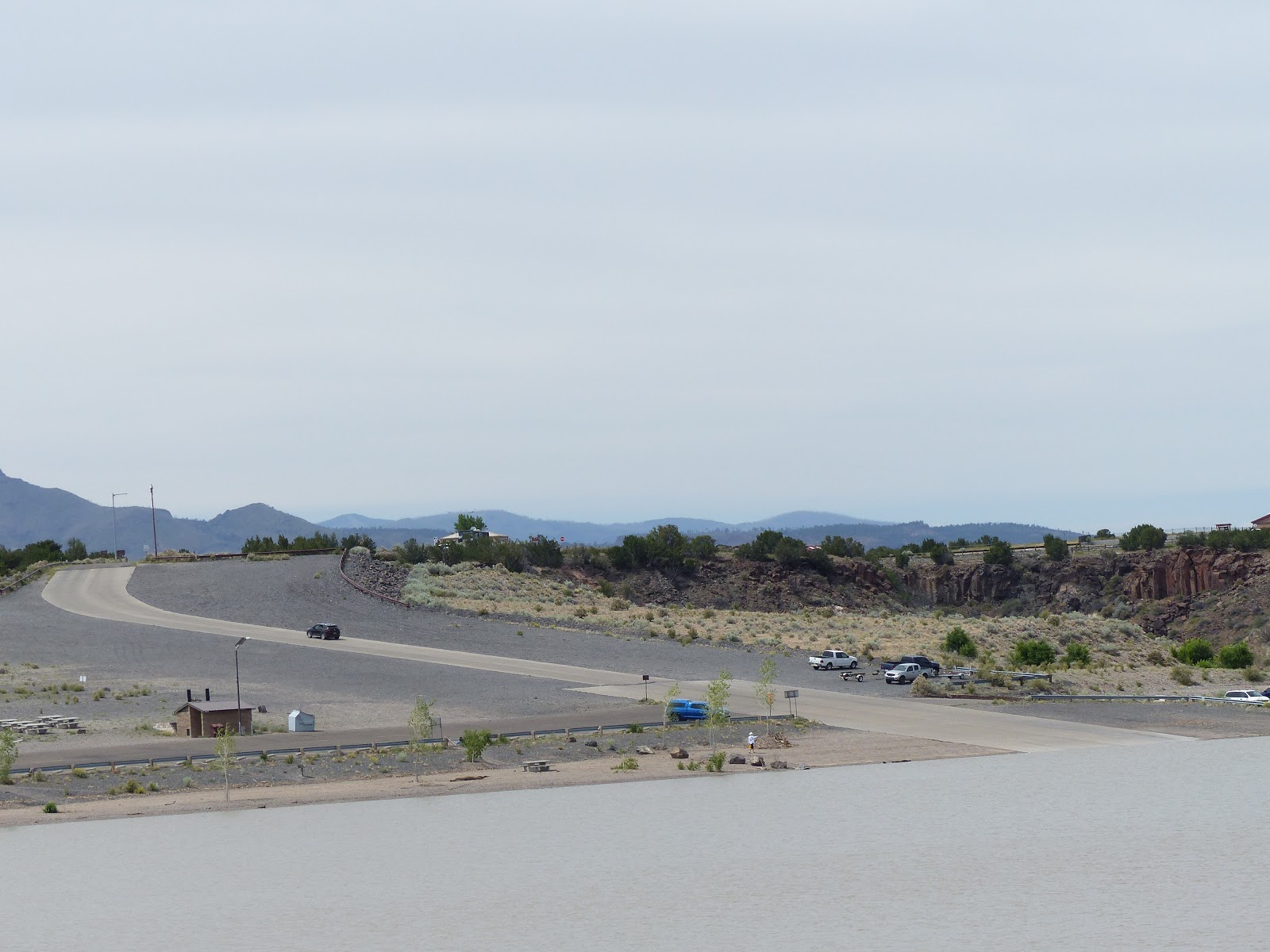 Land Cruising Adventure Cochiti Lake Corps of Engineers New Mexico