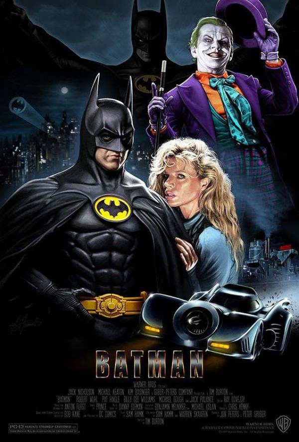 El lector de historietas: “Batman 1989. Adaptación oficial de la película  de Tim Burton”, de Dennis O'Neil y Jerry Ordway