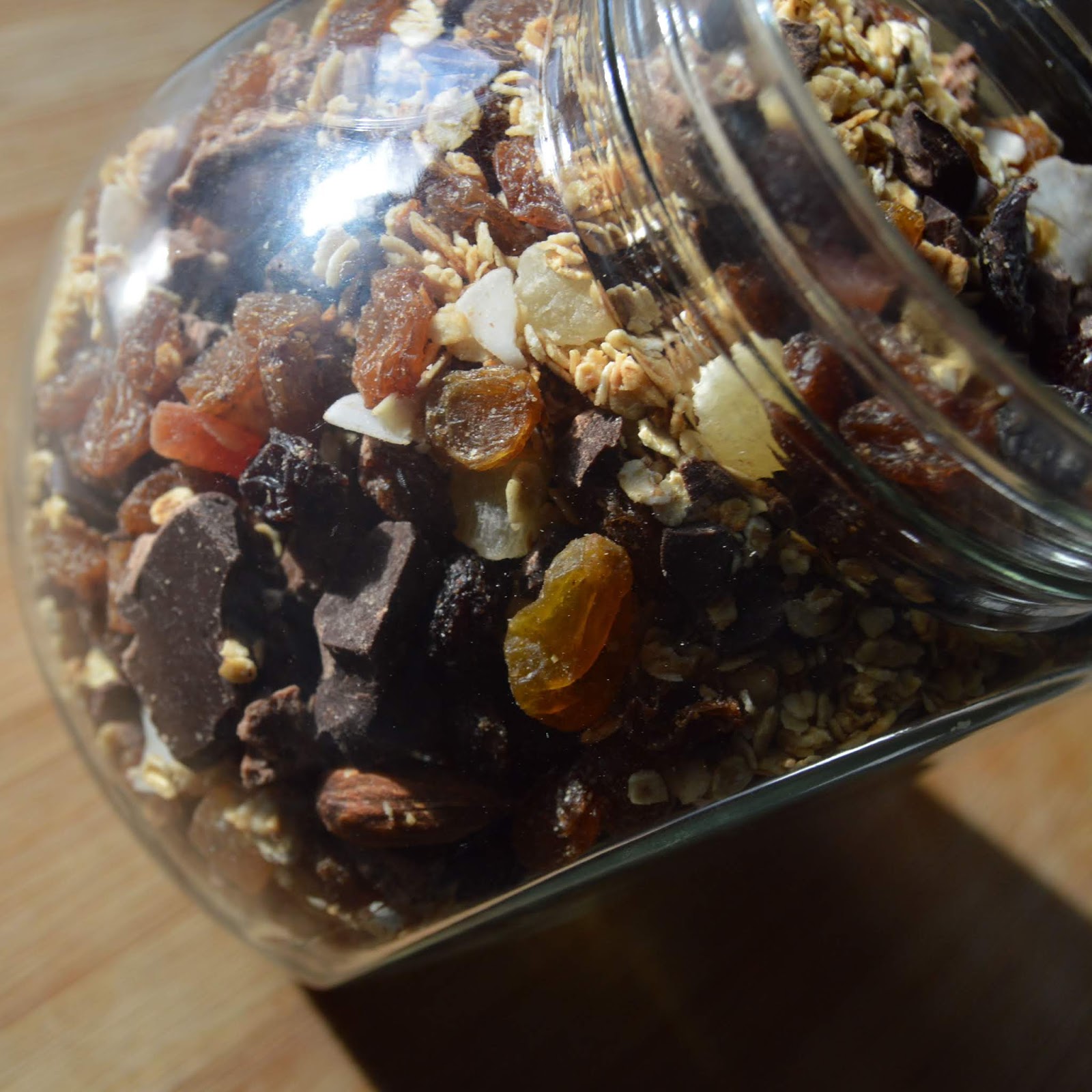 Recette de muesli maison