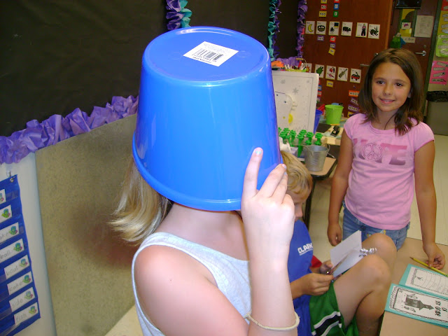 Classroom Trash buckets and garbage bowls