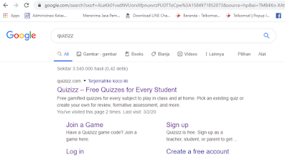 Cara Membuat Kuis Online Dengan Quizizz Media Belajar Masa Kini