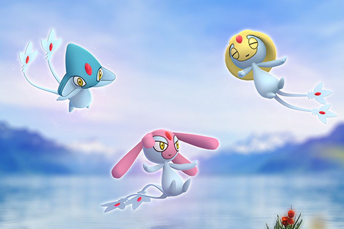 Pokémon Go: Festival aquático e trio do lago - Pokémothim