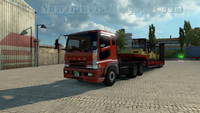 Euro truck simulator Fuso super great