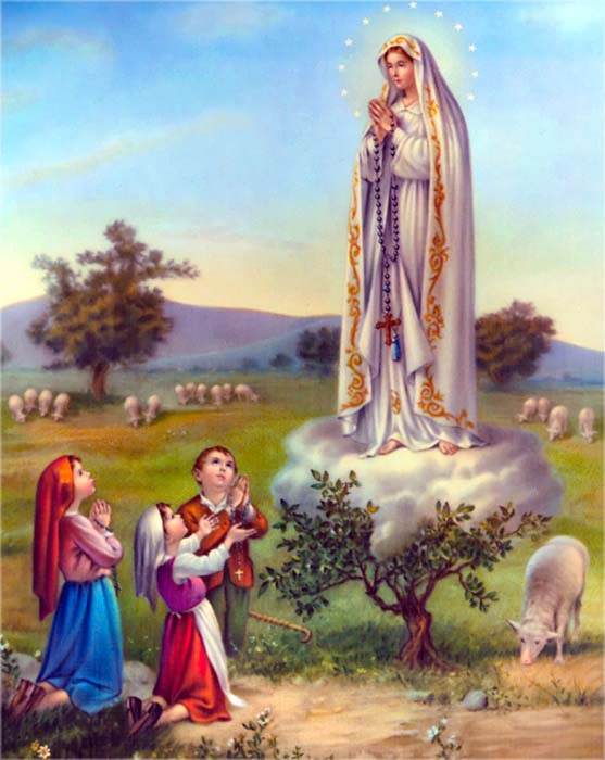 Pregate con me 13 Maggio Beata Maria Vergine di Fatima