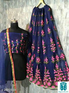 Jiya Gorgeous Bangalori Silk Women's Lehengas