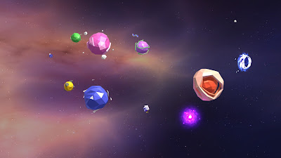 Astro G Game Screenshot 1