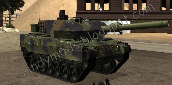 Sandy Mods: [REL] Leopart Tank reskin by StreloK