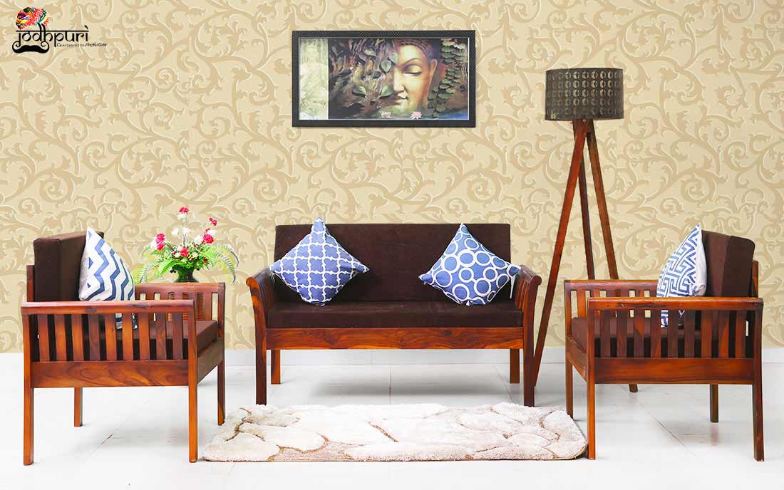 Wooden Sofa Design Set Furniture Sheesham Wooden Sofa Set Furniture