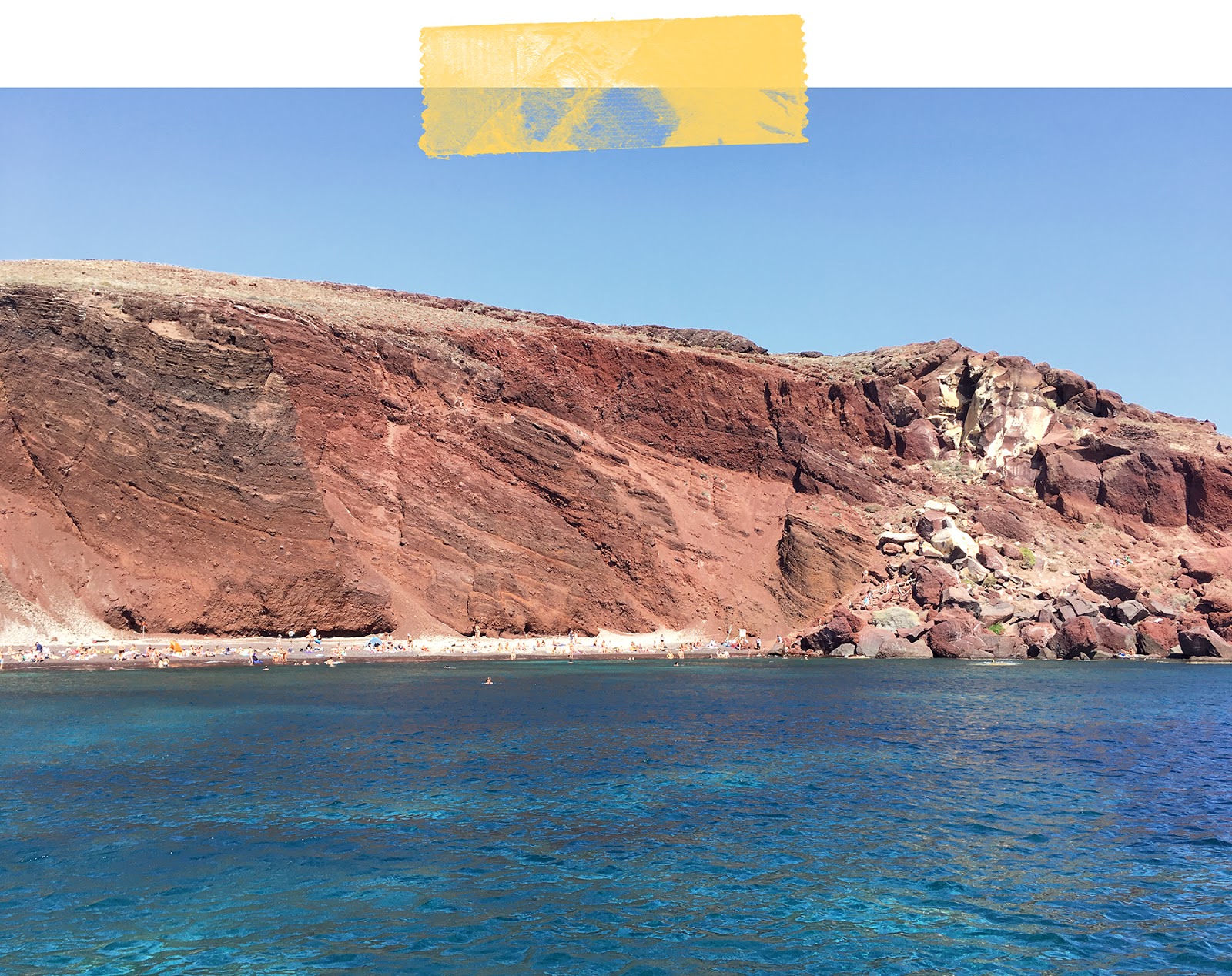 Euriental | luxury travel & style | Santorini Greece, private boat rental