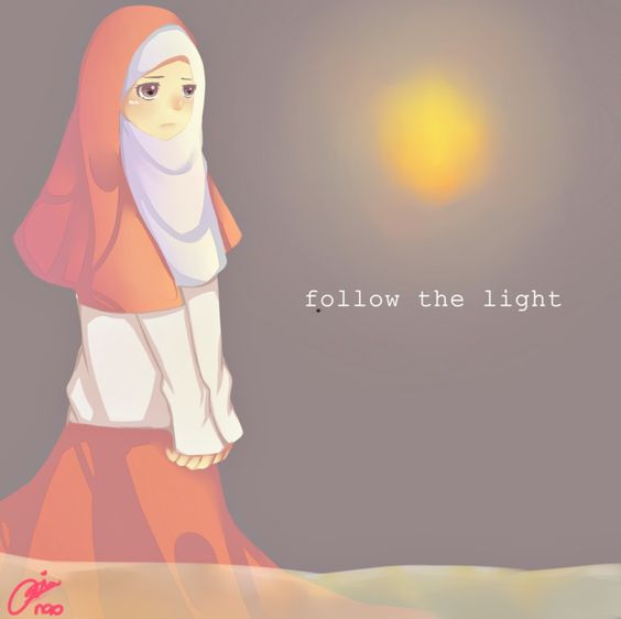 kartun muslimah wallpaper cute Elinotes Review By Eli Setiawan