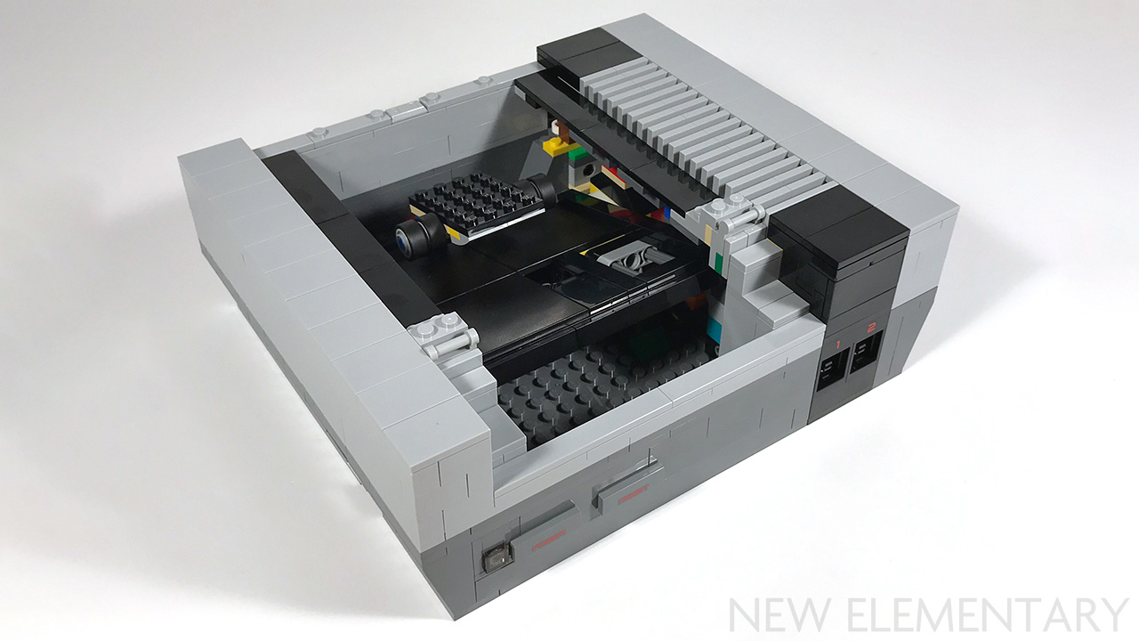 LEGO® set review: Nintendo Entertainment System | New Elementary: LEGO® parts, sets and techniques